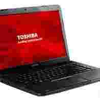 东芝（TOSHIBA）C805-S51B 14英寸笔记本电脑（i5-3210M 2G 500G HD 7610M 1G独显 USB3.0 Win7）天籁黑