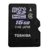 东芝（TOSHIBA）16GB SDHC高速储存卡（class10）